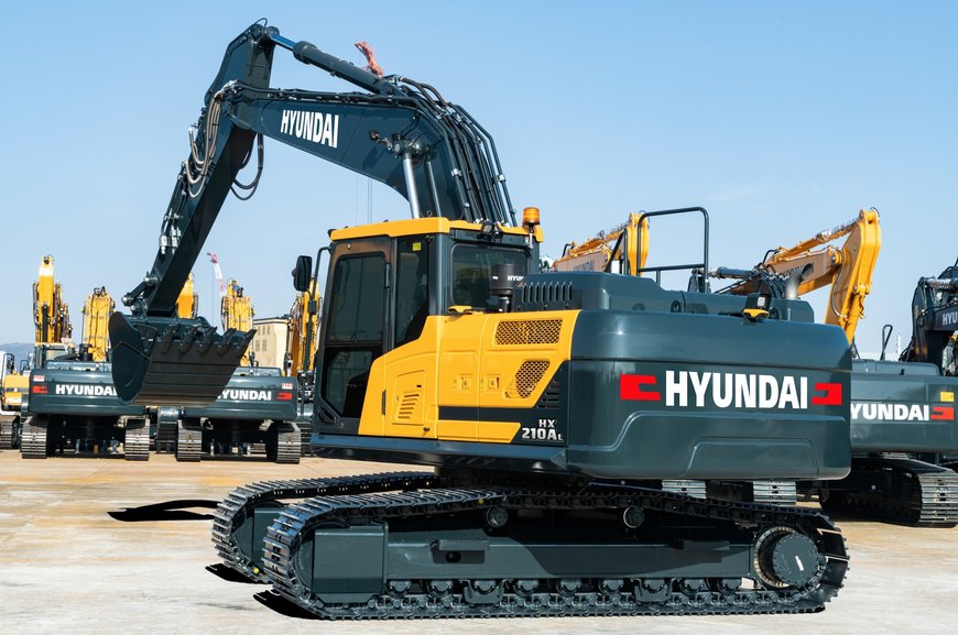 Ready for 2021: Hyundai Construction Equipment unveil brand new stage V excavator in 20-tonne class offering substantial performance gains
